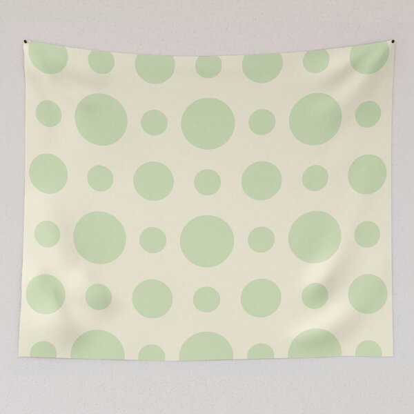 Item preview, Lime Cream Blobs designed and sold by CharlottePlaceArt.