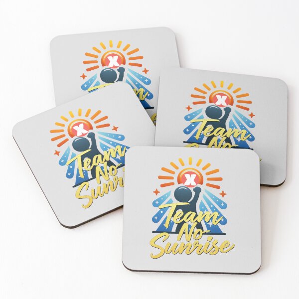 Item preview, Team No Sunrise designed and sold by Bliss Find And Design.