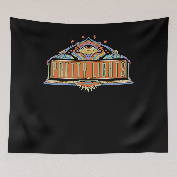 Item preview, pretty lights merch designed and sold by AlexBennettt.