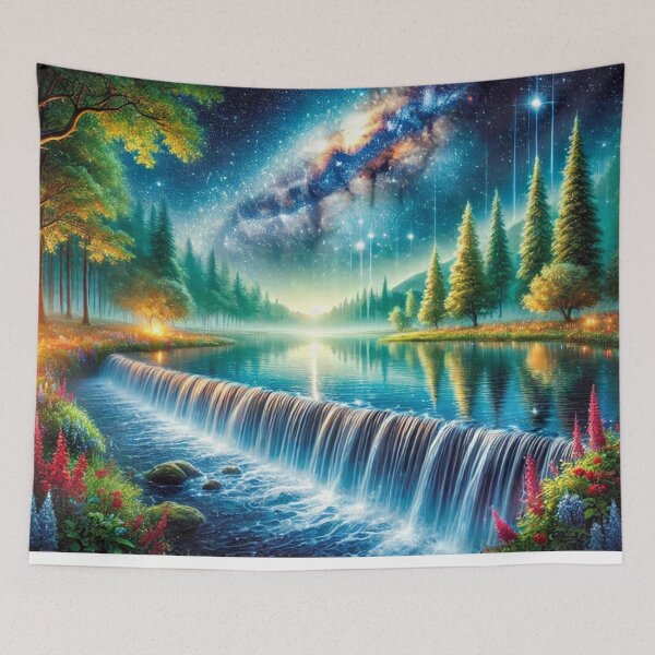Item preview, Starry Symphony of Nature designed and sold by AcruxUltra.