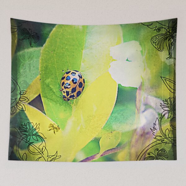 Item preview, Lady bug living a leafy life designed and sold by Ohlordi.