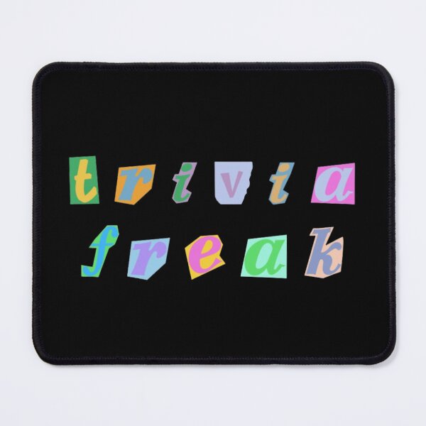 Item preview, Trivia Freak - Typography Magazine Letter Cutouts designed and sold by LMoonDesigns.