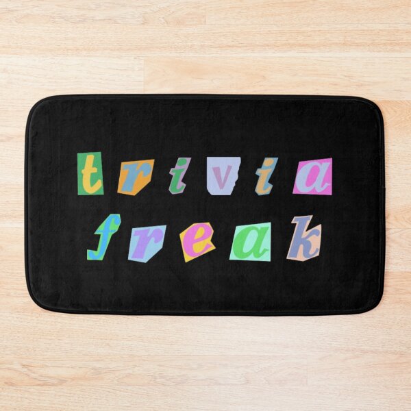 Item preview, Trivia Freak - Typography Magazine Letter Cutouts designed and sold by LMoonDesigns.