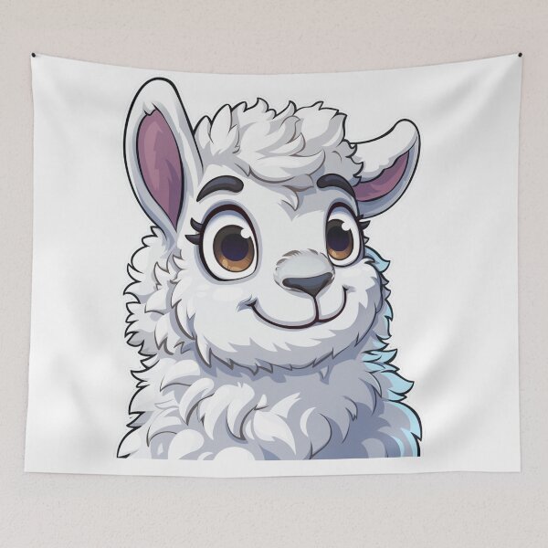 Item preview, Cute cartoon sheep designed and sold by Stickermagician.