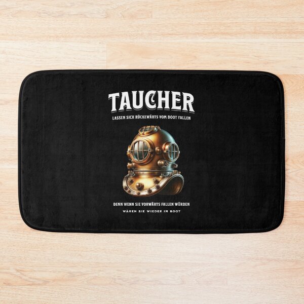 Item preview, Divers fall backwards from the boat... - funny saying designed and sold by Pflugart.