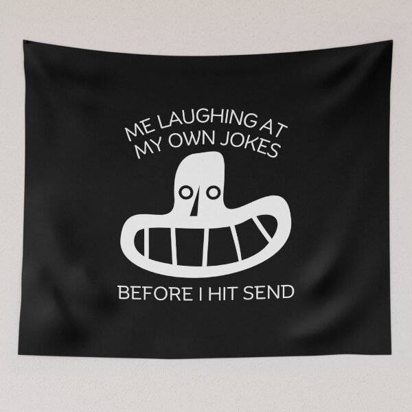 Item preview, Me laughing at my own jokes designed and sold by Peerless-Prime.