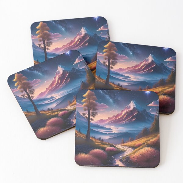 Item preview, Celestial Mountain Serenity designed and sold by AcruxUltra.
