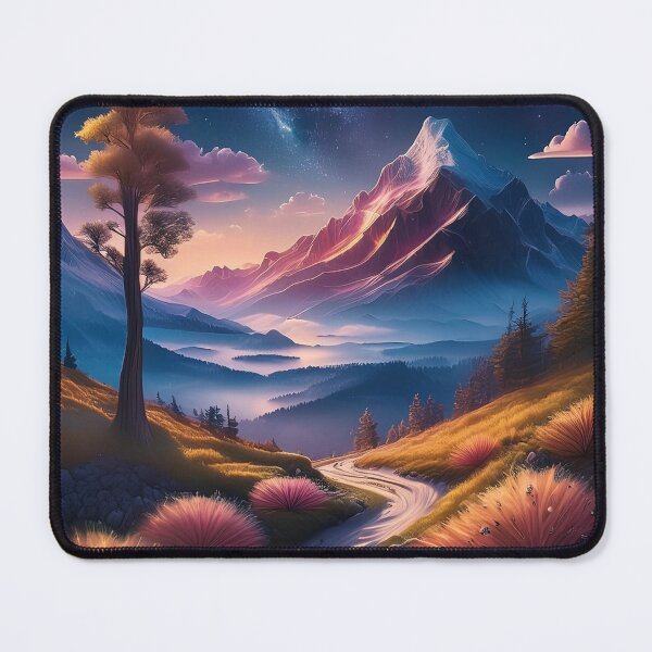 Item preview, Celestial Mountain Serenity designed and sold by AcruxUltra.
