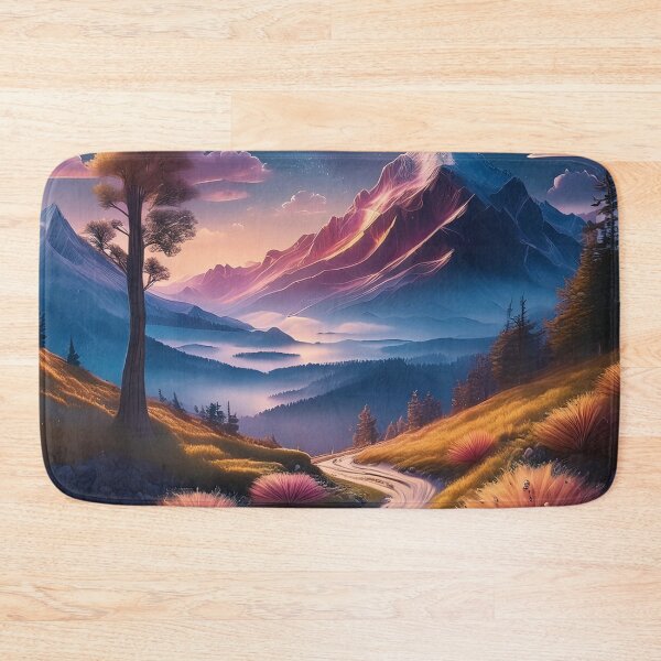 Item preview, Celestial Mountain Serenity designed and sold by AcruxUltra.