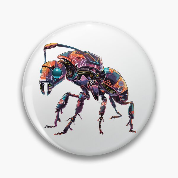 Item preview, Mechanical ants designed and sold by Stickermagician.
