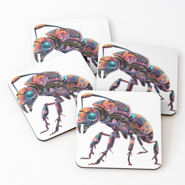 Item preview, Mechanical ants designed and sold by Stickermagician.