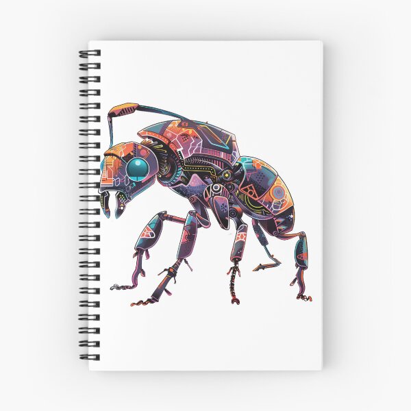 Item preview, Mechanical ants designed and sold by Stickermagician.