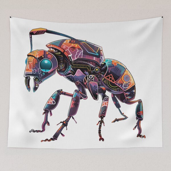 Item preview, Mechanical ants designed and sold by Stickermagician.
