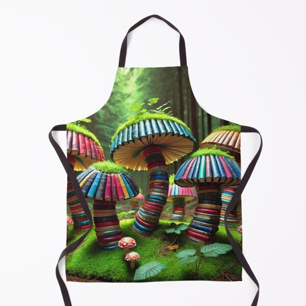 Item preview, Magic Mushrooms - Art of Books designed and sold by Eric Nagel.