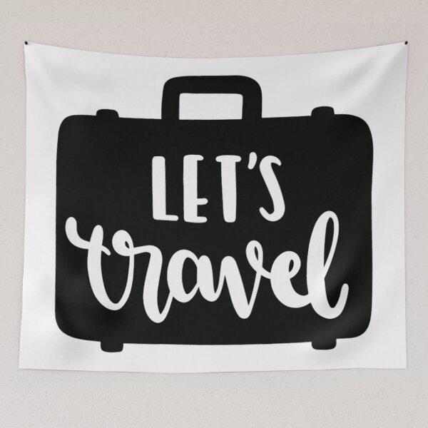 Item preview, Let's Travel designed and sold by Morgan Turrentine.