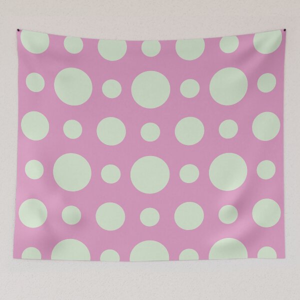 Item preview, Lime Cream Blobs designed and sold by CharlottePlaceArt.