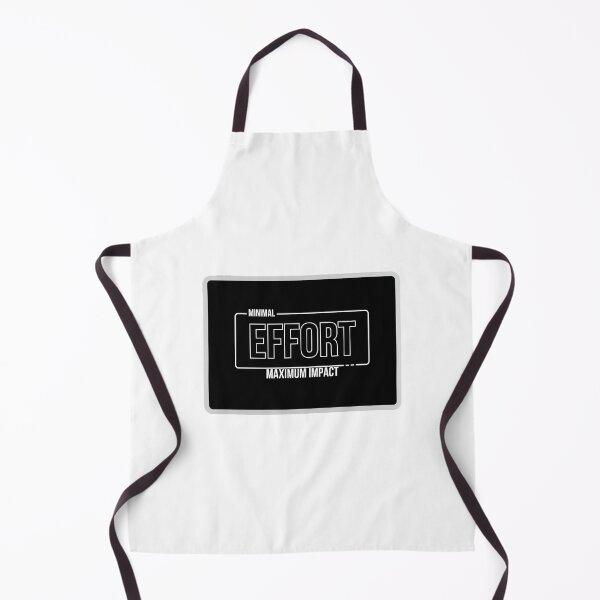 Item preview, Minimal effort, maximum impact. designed and sold by PapaMatrix.