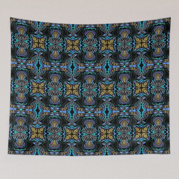 Item preview, Bohemian Theoparty Dark designed and sold by Deborah Maxemow.