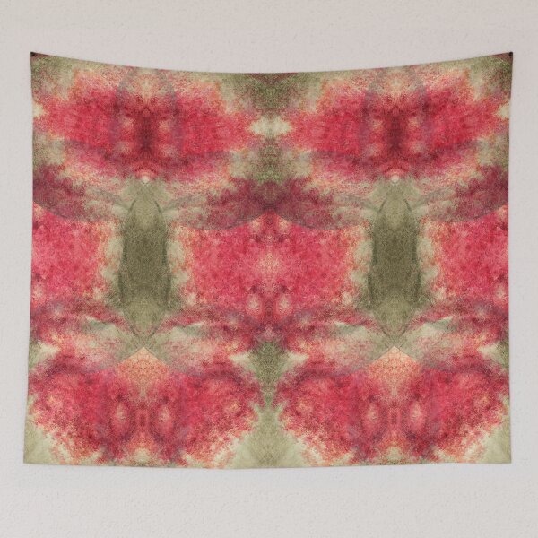 Item preview, Peach Apricot abstract pattern Collage designed and sold by Peach Fuss.