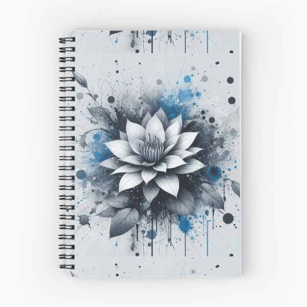 Item preview, Blue Blossom Burst designed and sold by Sadia  Jannat.