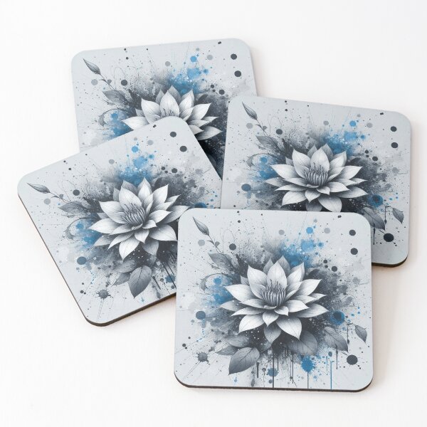 Item preview, Blue Blossom Burst designed and sold by Sadia  Jannat.