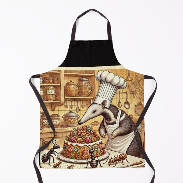 Item preview, Anteater Chef Makes a Cake designed and sold by DamioPolArt.