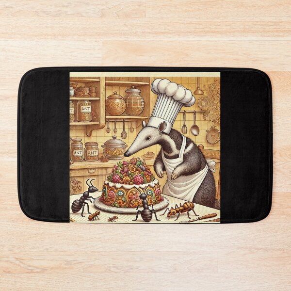 Item preview, Anteater Chef Makes a Cake designed and sold by DamioPolArt.