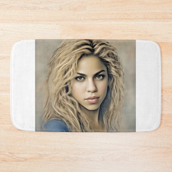 Item preview, Soft portrait of Shakira designed and sold by bogfl.