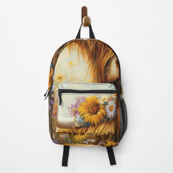 Item preview, Highland Cow Floral designed and sold by thewandswant.