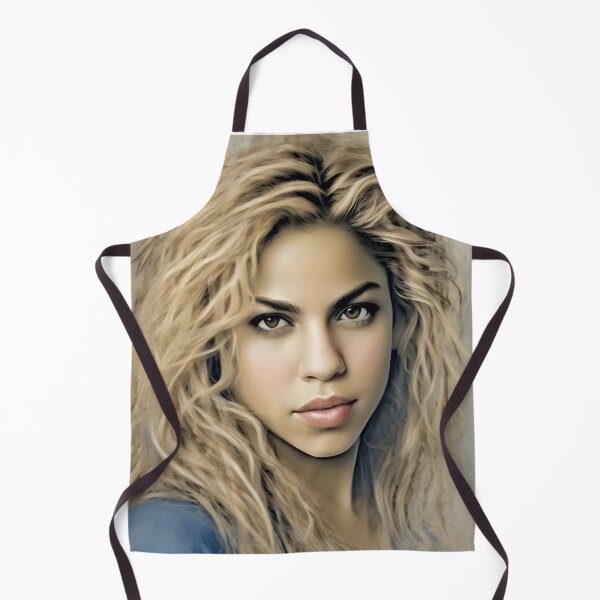 Item preview, Soft portrait of Shakira designed and sold by bogfl.