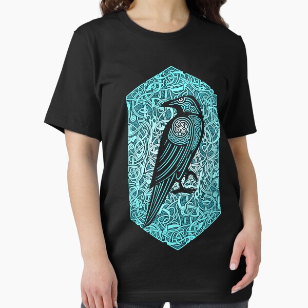 Item preview, Raven Odin Eyes Celtic in Norse Mythology designed and sold by Smell  Cloud.