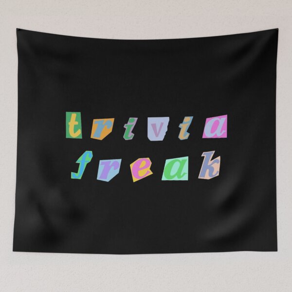 Item preview, Trivia Freak - Typography Magazine Letter Cutouts designed and sold by LMoonDesigns.