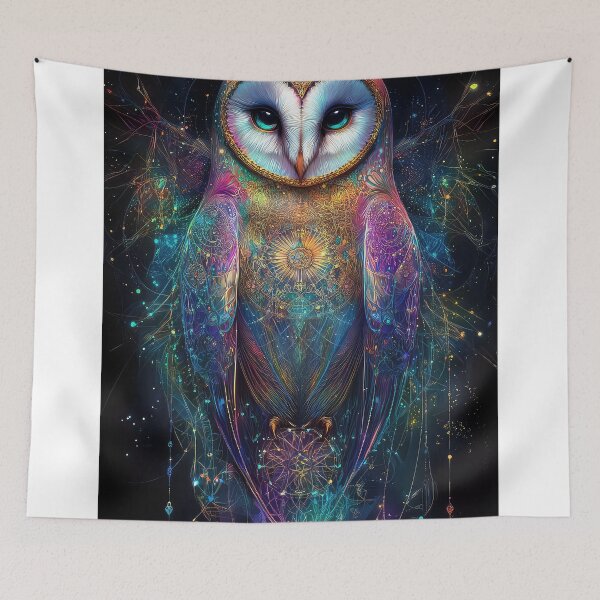 Item preview, Cosmic Owl designed and sold by thewandswant.