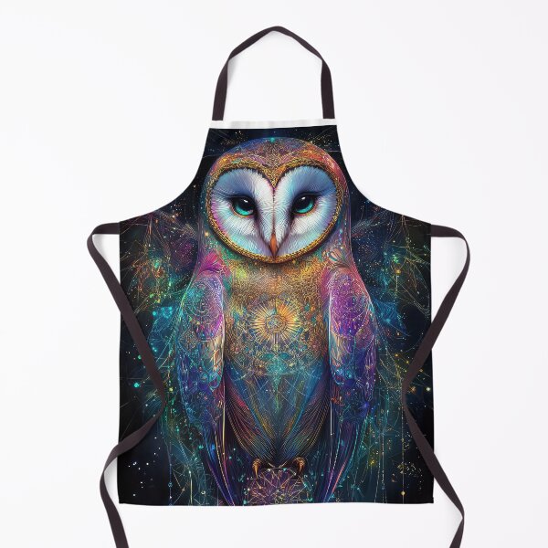 Item preview, Cosmic Owl designed and sold by thewandswant.