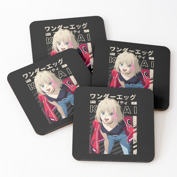 Item preview, Kawai Rika | Wonder Egg designed and sold by sandsgnn.