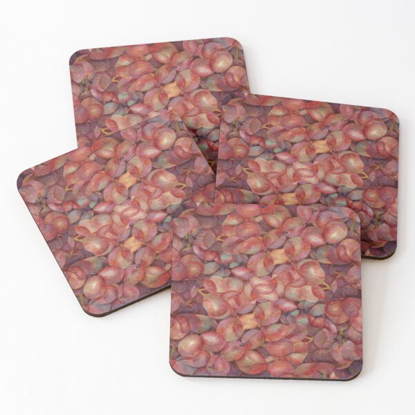 Item preview, grapes galore abstract pattern Collage designed and sold by Peach Fuss.