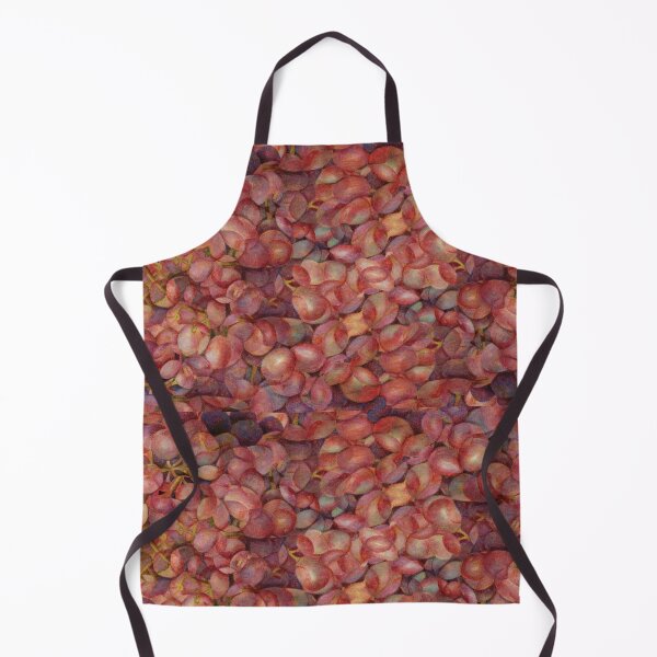 Item preview, grapes galore abstract pattern Collage designed and sold by Peach Fuss.