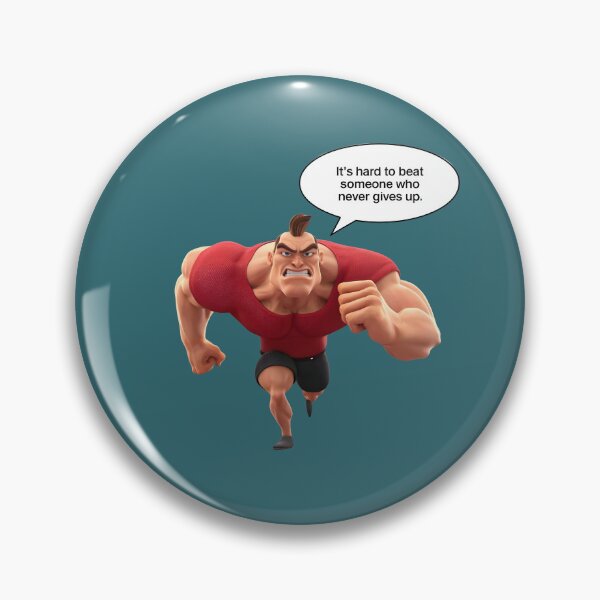 Item preview,  Running Strongman. A character from a fairy tale. designed and sold by wzetart.