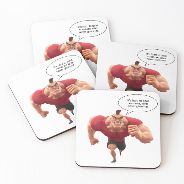 Item preview,  Running Strongman. A character from a fairy tale. designed and sold by wzetart.