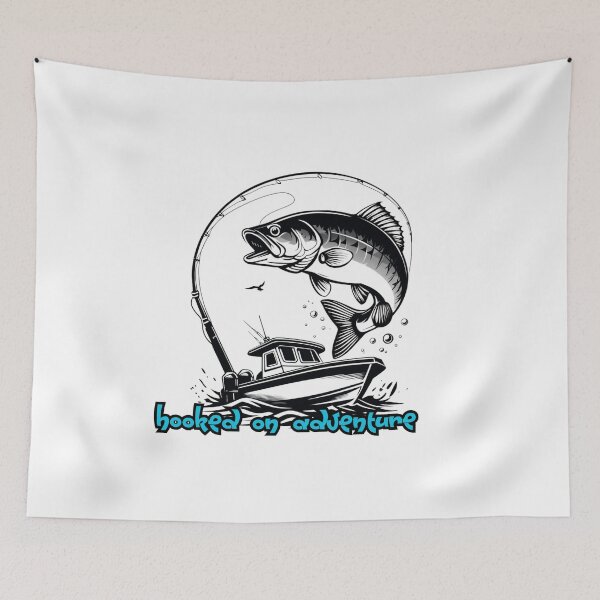 Item preview, Hooked on Adventure designed and sold by MJO80.