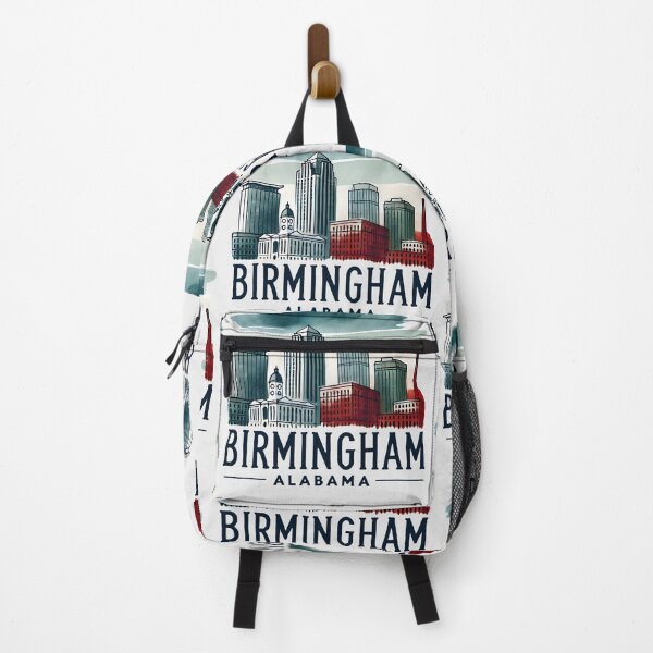Item preview, Birmingham Alabama designed and sold by HowToCanadian.