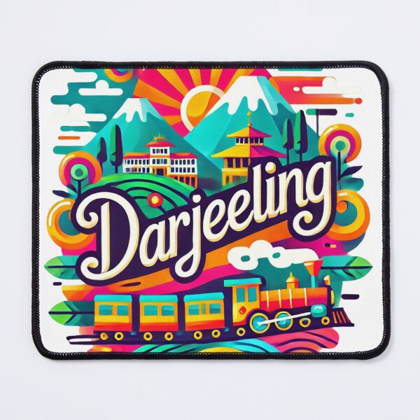 Item preview, Darjeeling Hills Himalayan Train designed and sold by Places On Earth.