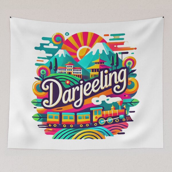 Item preview, Darjeeling Hills Himalayan Train designed and sold by Places On Earth.
