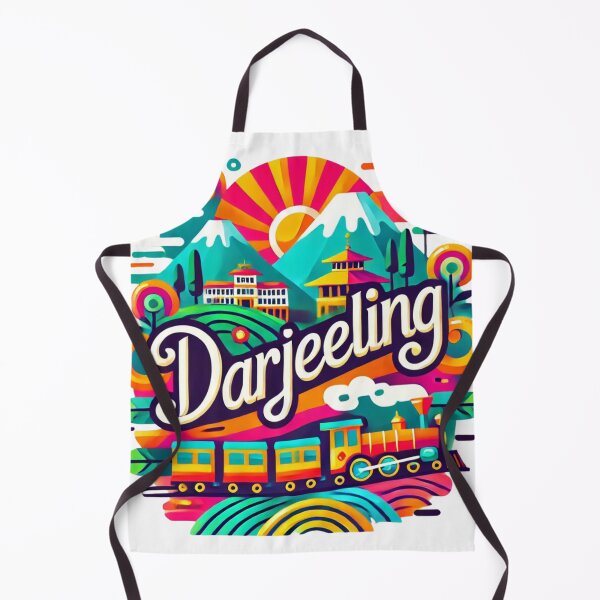 Item preview, Darjeeling Hills Himalayan Train designed and sold by Places On Earth.