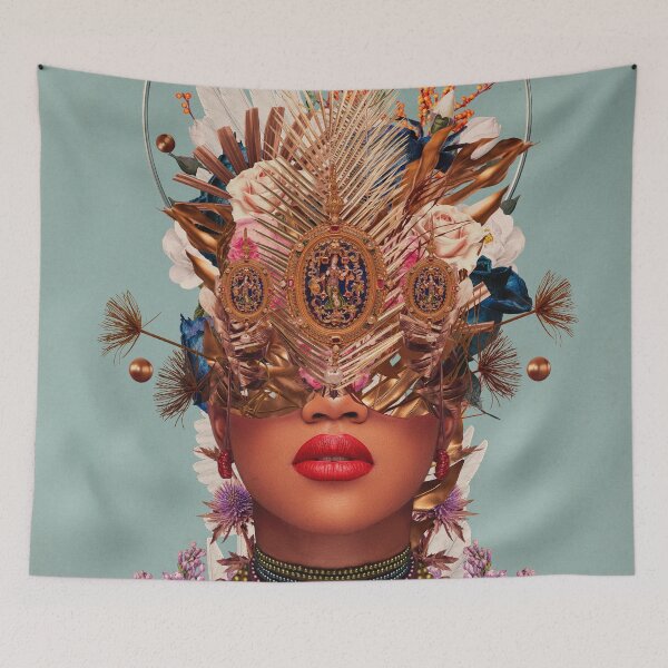 Item preview, Blossom in a golden asymmetry designed and sold by FrankMoth.