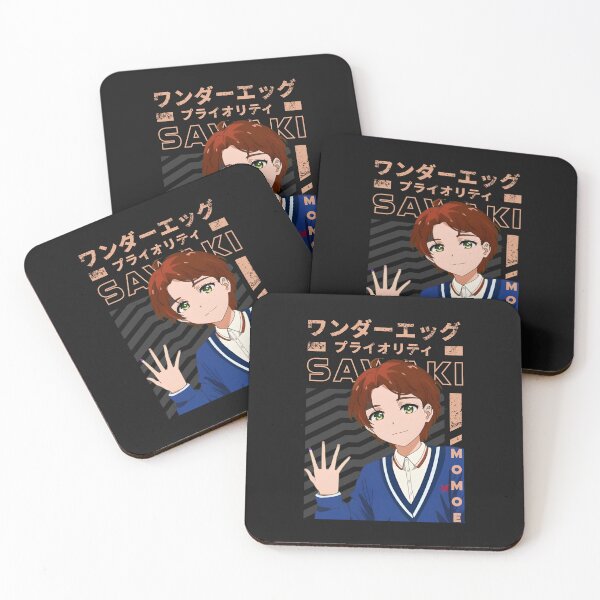 Item preview, Sawaki Momoe| Wonder Egg designed and sold by sandsgnn.