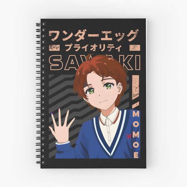Item preview, Sawaki Momoe| Wonder Egg designed and sold by sandsgnn.