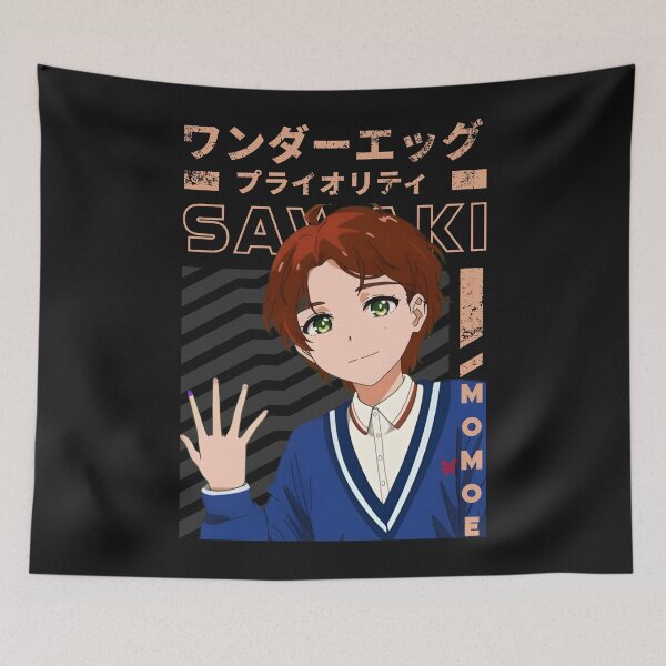 Item preview, Sawaki Momoe| Wonder Egg designed and sold by sandsgnn.