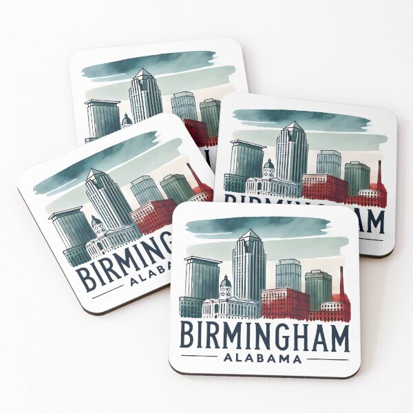 Item preview, Birmingham Alabama designed and sold by HowToCanadian.