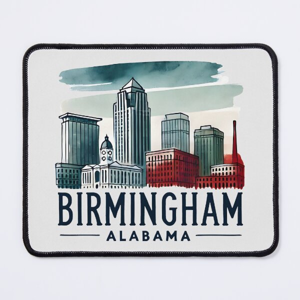 Item preview, Birmingham Alabama designed and sold by HowToCanadian.